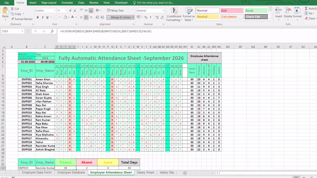 Cover image for An automated Employee Attendance &