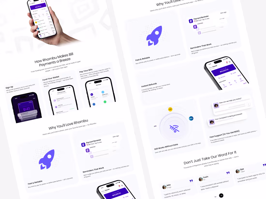 Cover image for Landing page from Figma to Framer