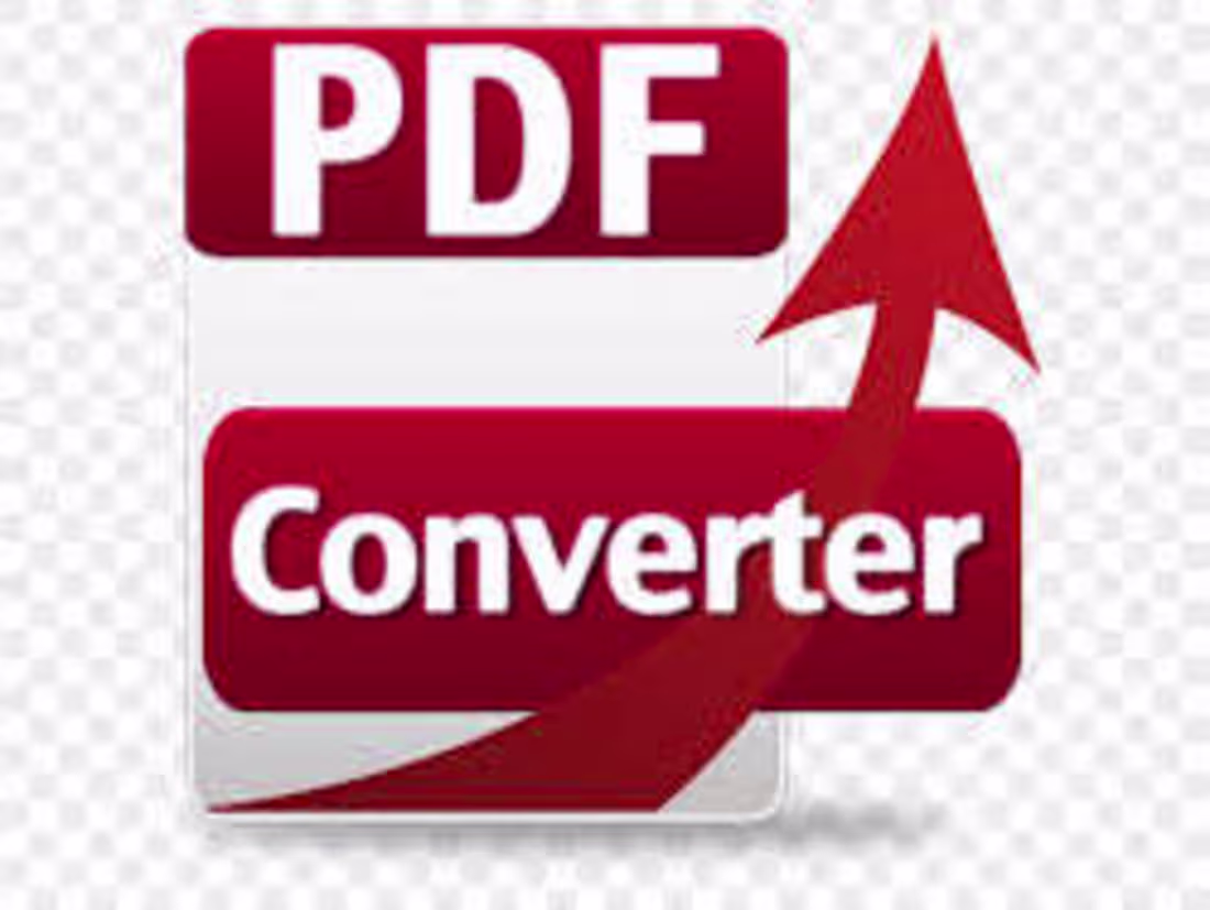Cover image for PDF Conversion