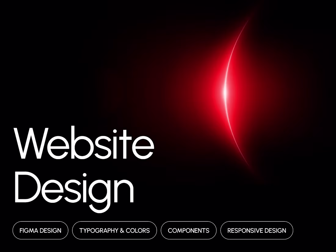 Cover image for Website Design