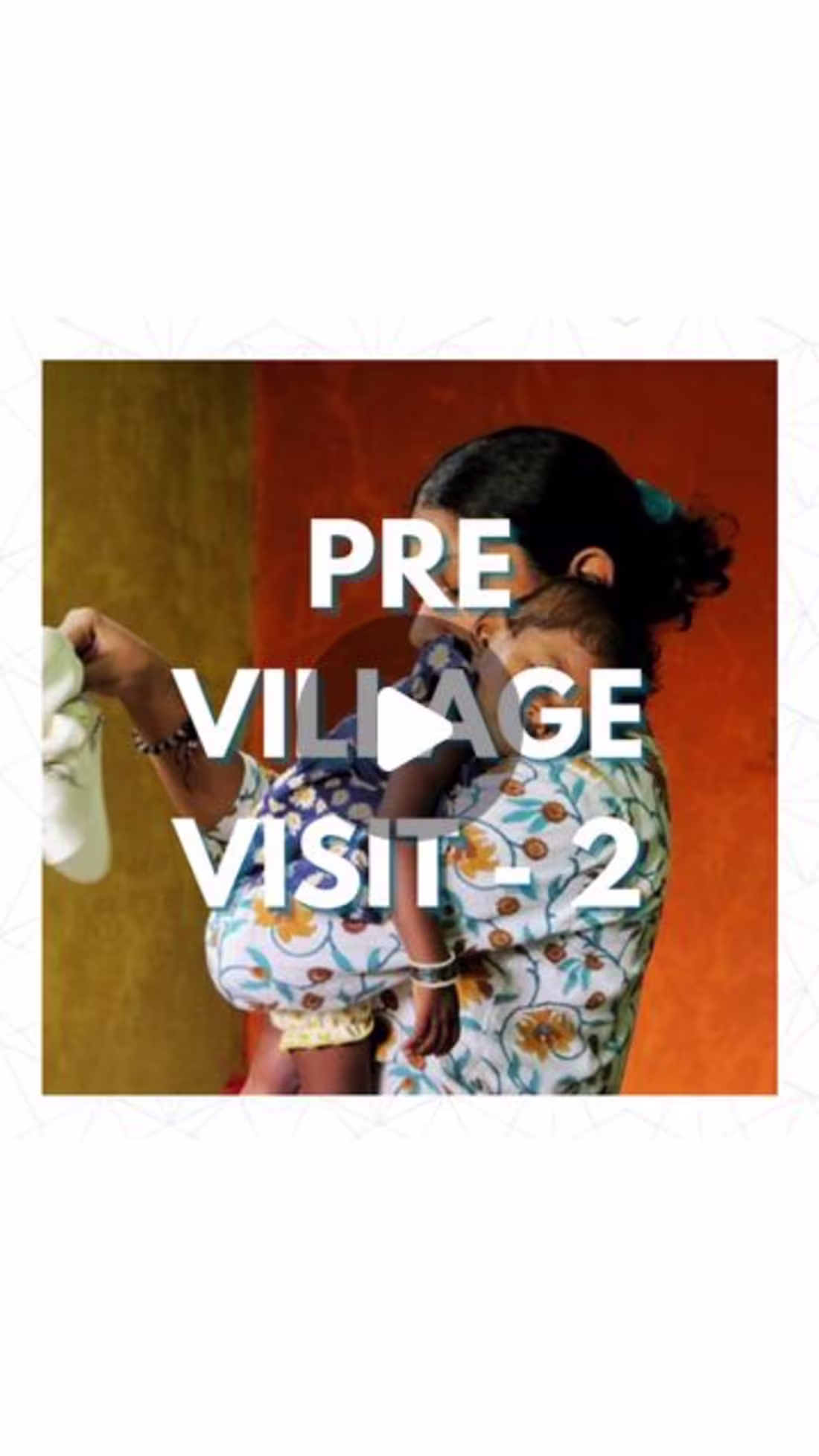 Cover image for HOPE 2023 on Instagram: “Pre Village Visit 2 ⚡️ Going to the As…