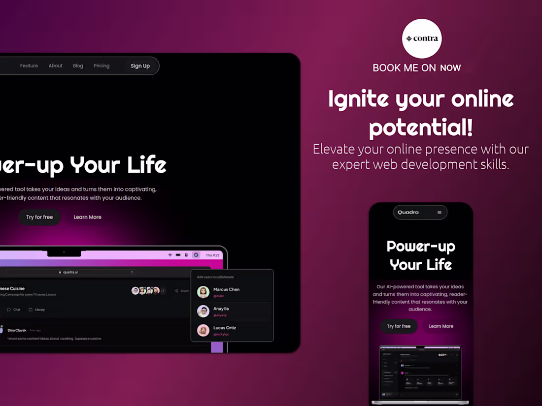 Cover image for Elevate Your Online Presence