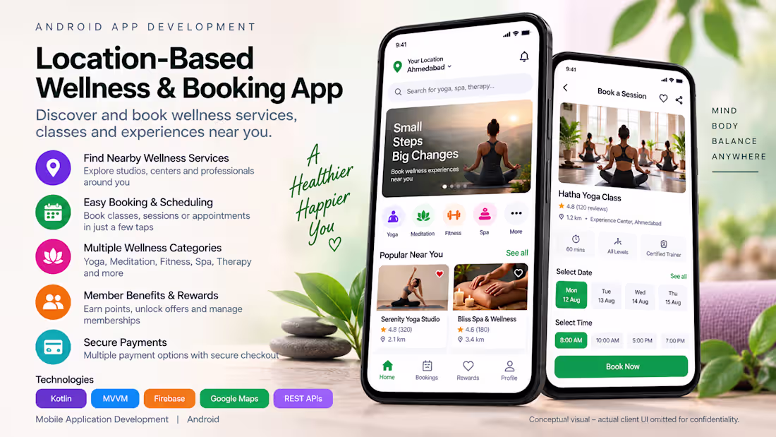 Cover image for Developed an Android marketplace connecting