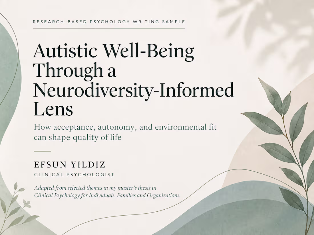 Cover image for I wrote this research-based psychology
