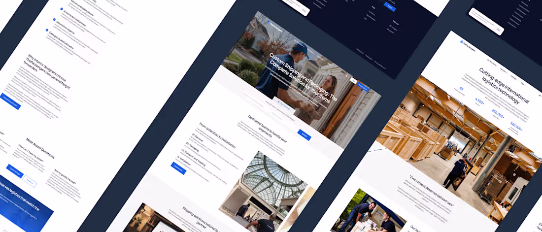 Cover image for Comprehensive Site Redesign for Enhanced Performance & UX