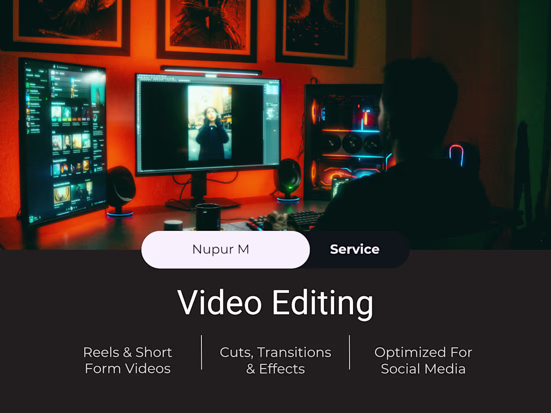 Cover image for Video Editing