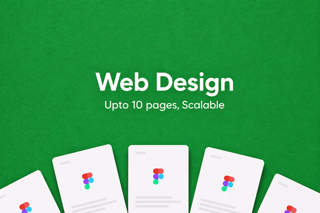 Cover image for Multi-Page Website Design in Figma