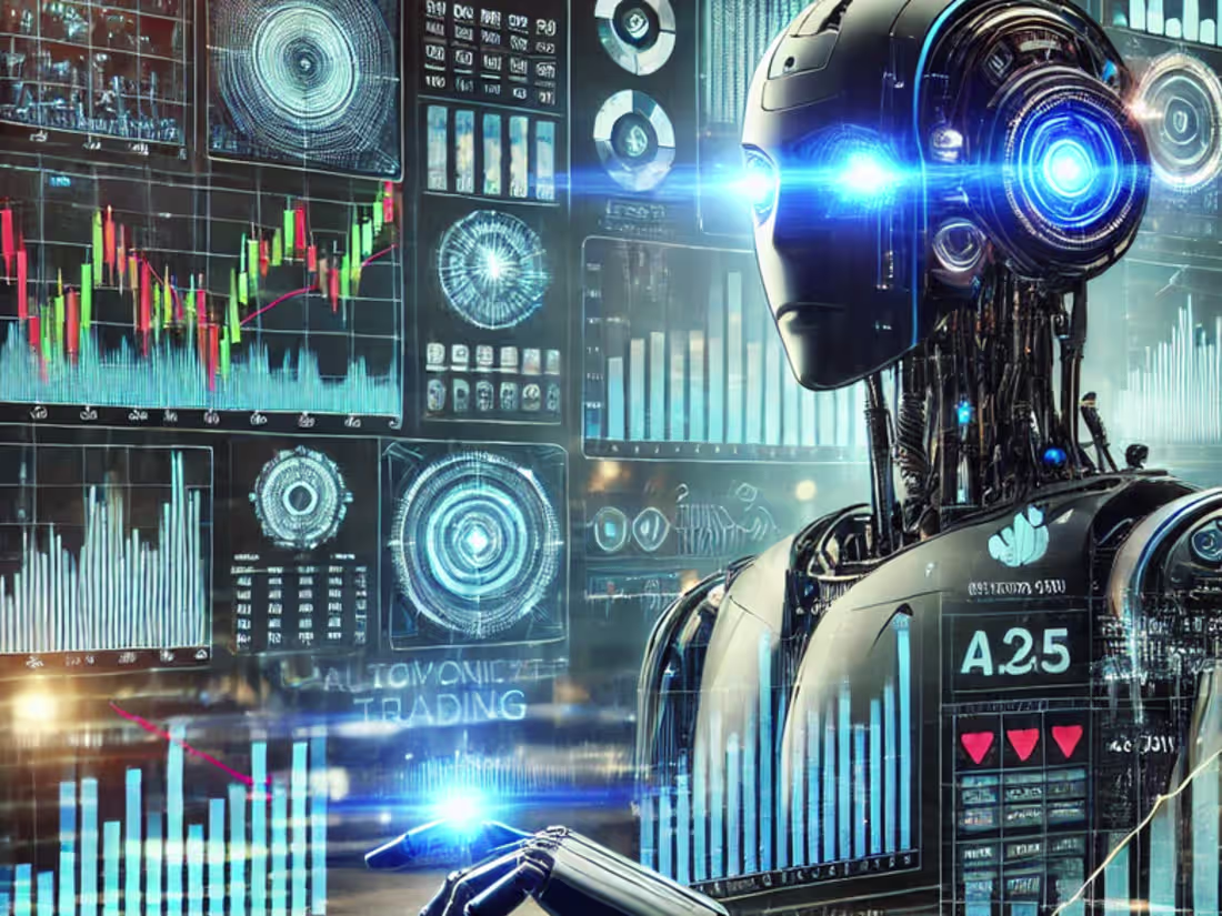 Cover image for Custom Algorithmic Trading Bots