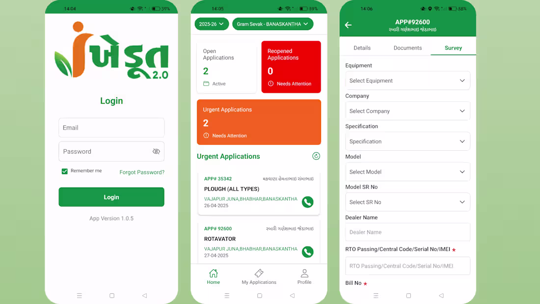 Cover image for Agriculture app made for productive