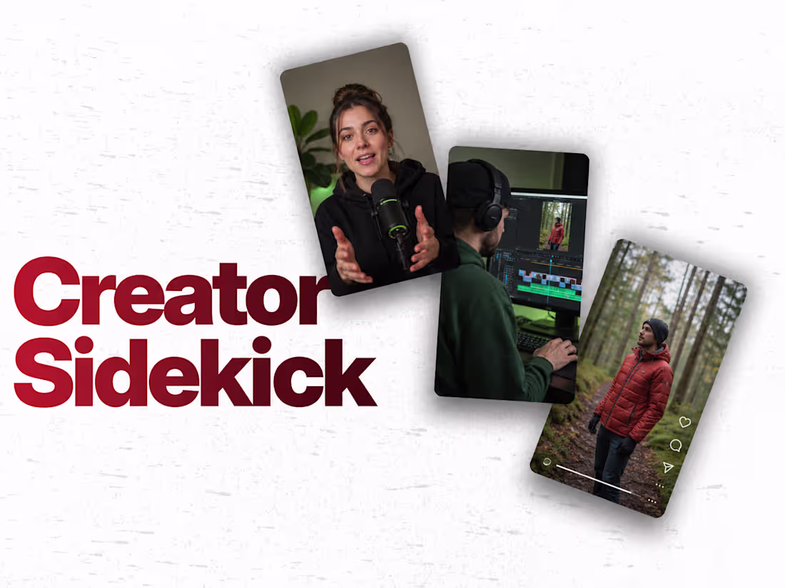 Cover image for Creator Sidekick