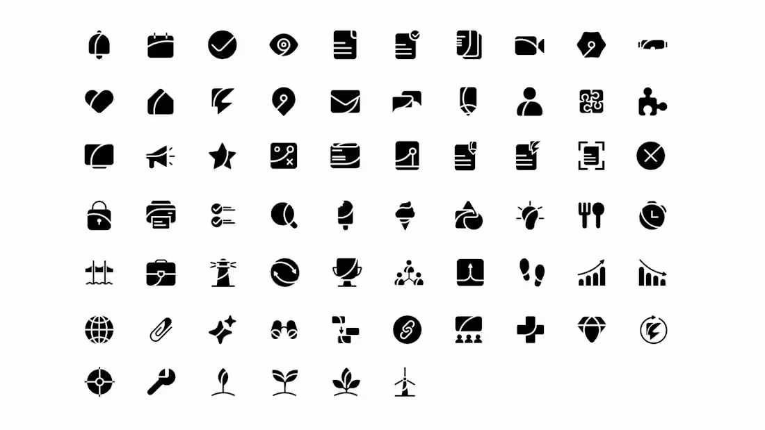Cover image for Glyphr — AI Icon Generator