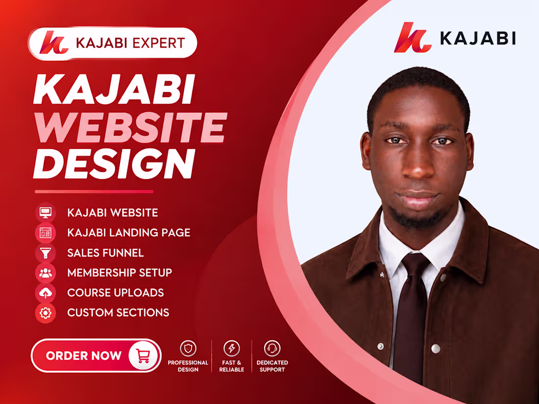 Cover image for Kajabi Website Design | Kajabi Online Course Setup