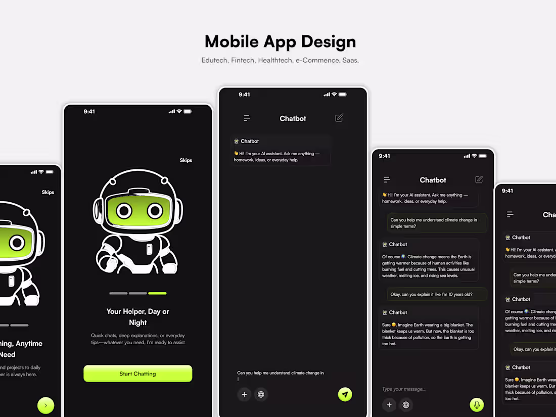 Cover image for Mobile App Design