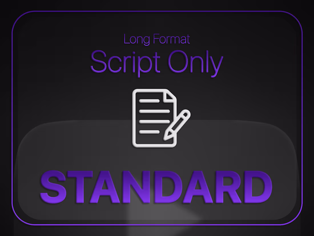 Cover image for Long Format - Script Only - Standard