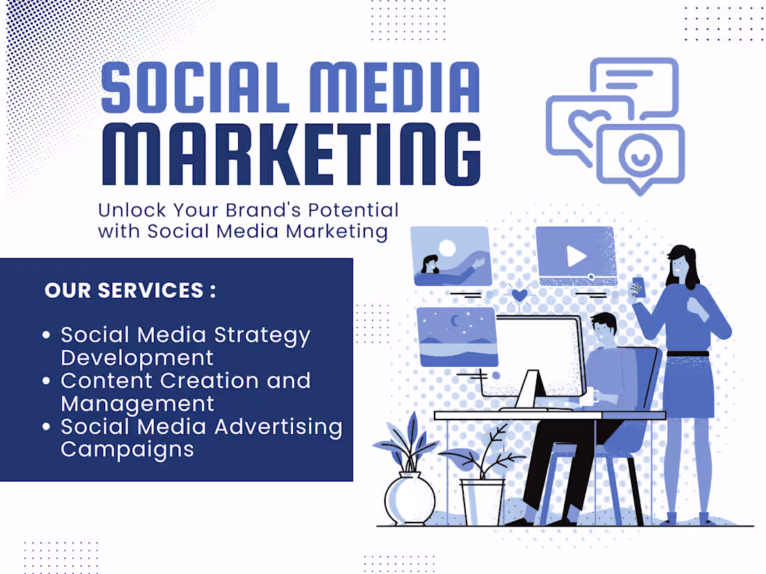 Cover image for Social Media Strategy, Content & Publishing