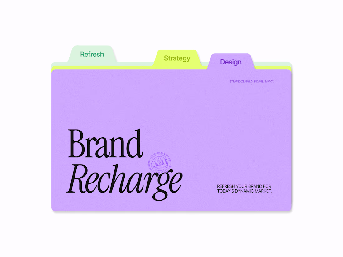 Cover image for ⚡ Brand Recharge 