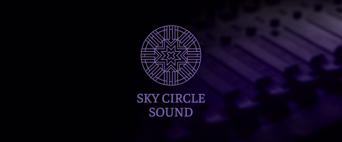 Cover image for Sky Circle Sound — Brand Identity