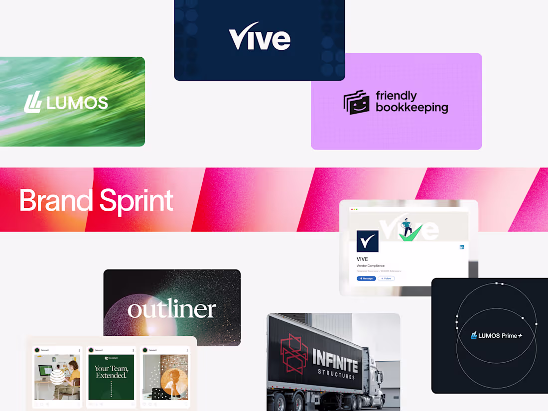 Cover image for Brand Sprint