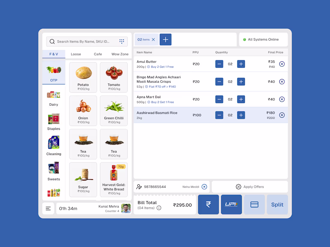 Cover image for Faster billing times for Apnamart