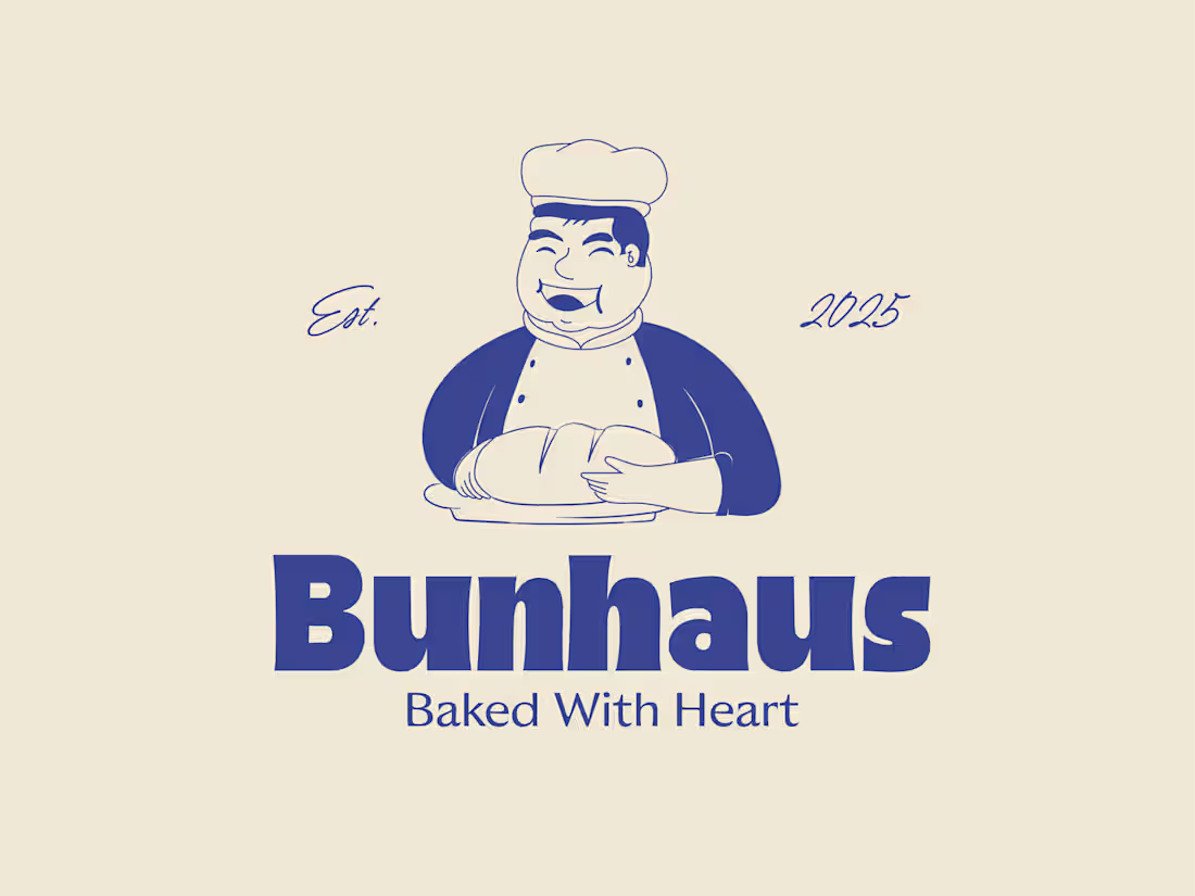 Cover image for Bunhaus - Bakery Brand Identity & Packaging Design
