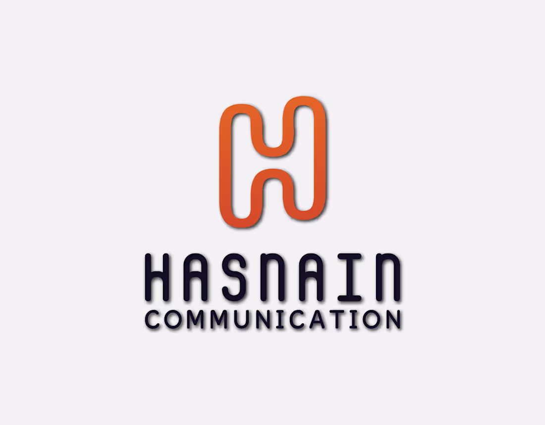 Cover image for Hasnain Communication — Professional Brand