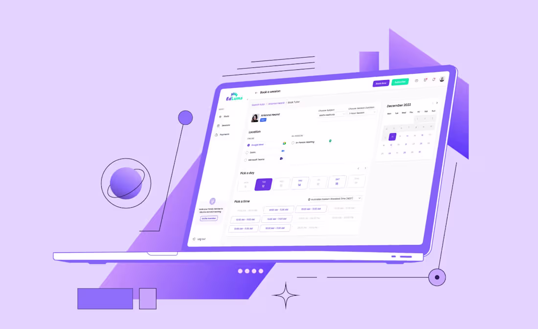 Cover image for EdLuma - Online tutoring platform