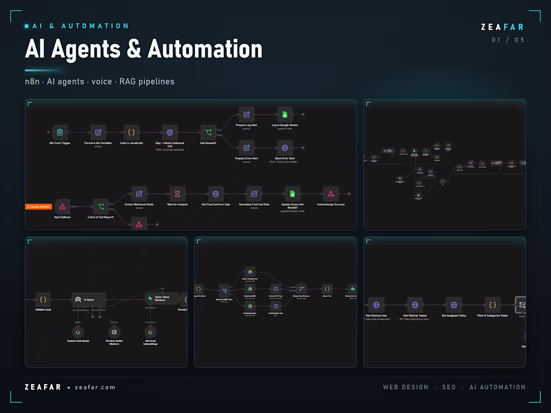 Cover image for AI Agents & Automations That Replace Busywork