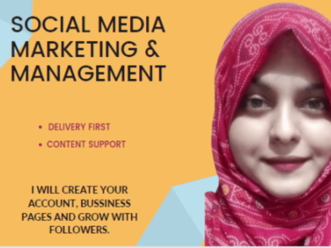 Cover image for I am Expert in creating social media bussines pages & promote.