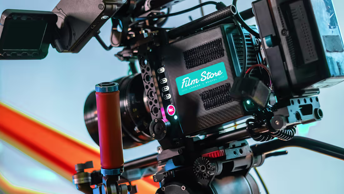 Cover image for Film Store - Brand Identity & Collaterals