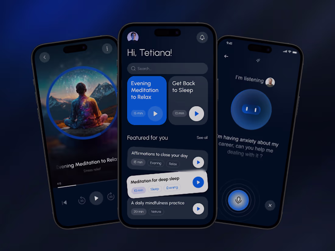 Cover image for A user-friendly mental health mobile
