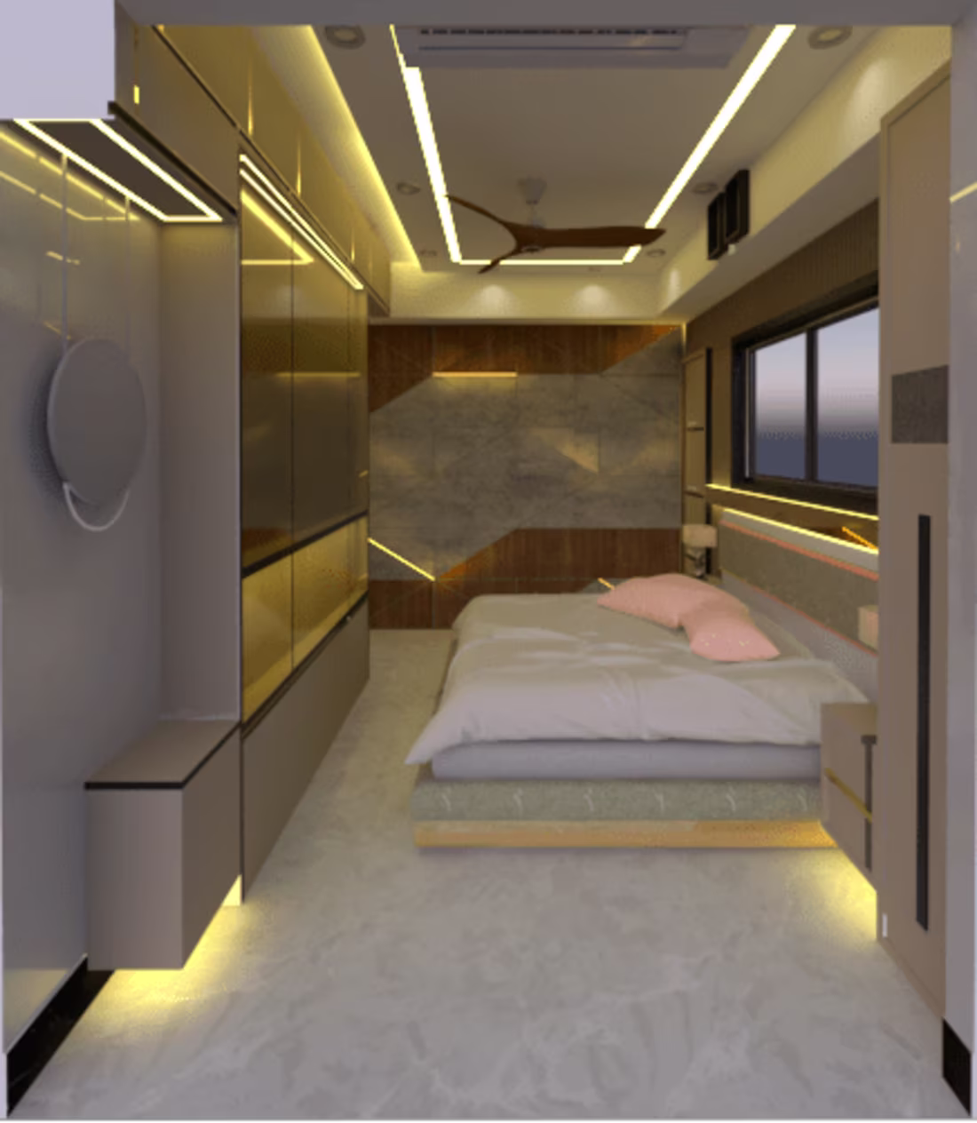 Cover image for Modern Bedroom Design