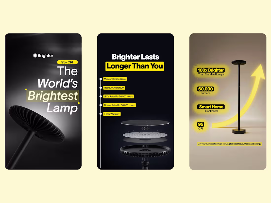Cover image for BRIGHTER