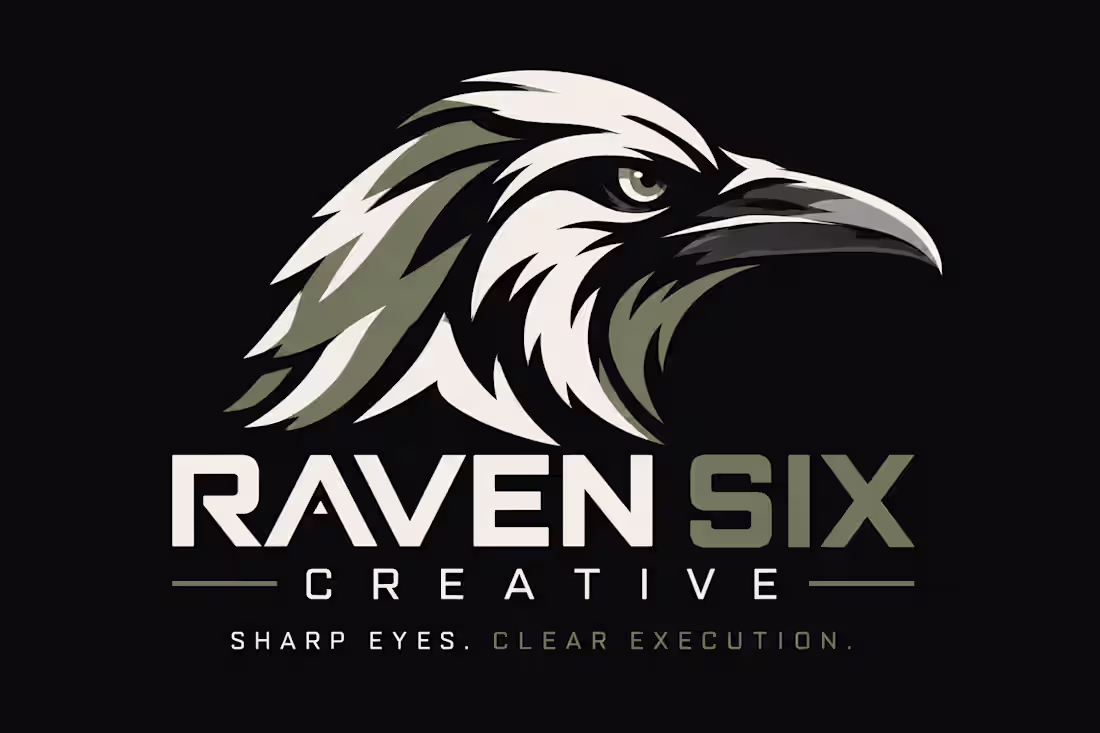 Cover image for Raven Six Creative — Brand Identity & Launch System