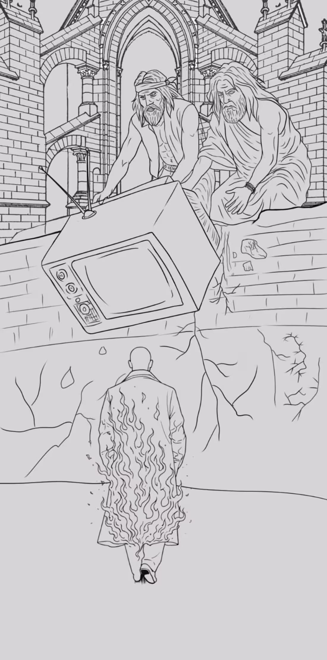 Cover image for Zine 3 - "Potato" is