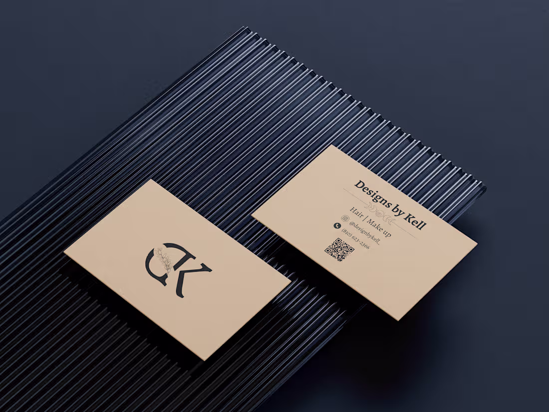 Cover image for Brand design for local hairstylist