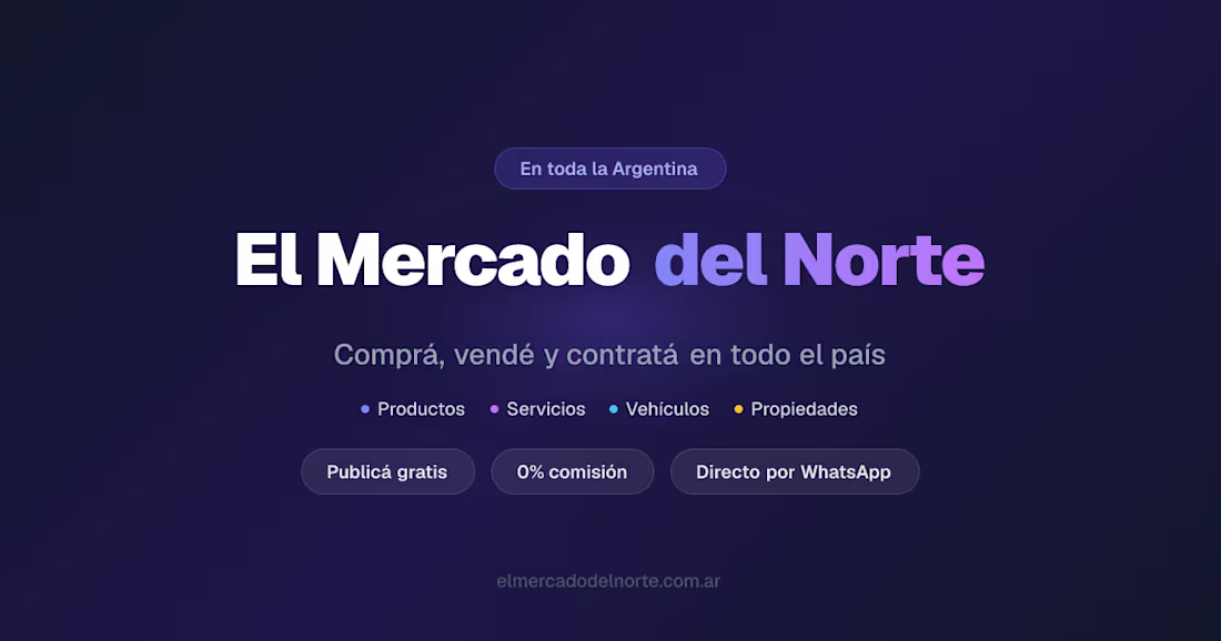 Cover image for El Mercado del Norte