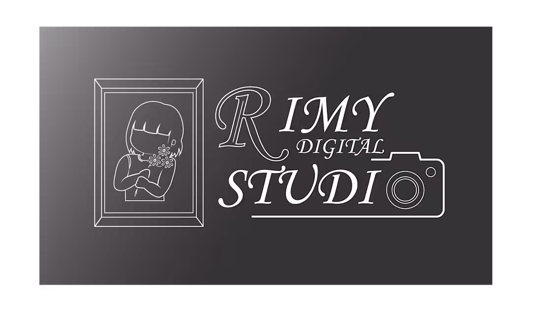 Cover image for Photo studio logo and card