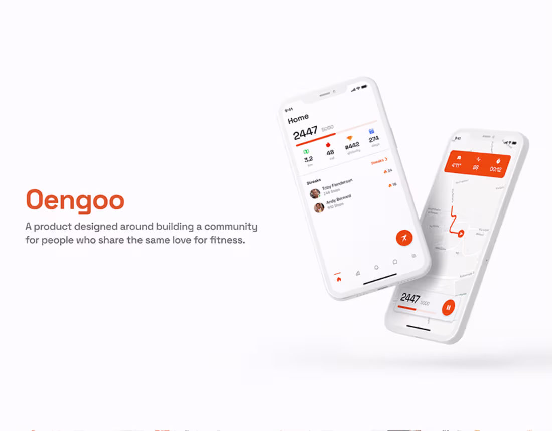 Cover image for Oengoo - Your Fitness Partner