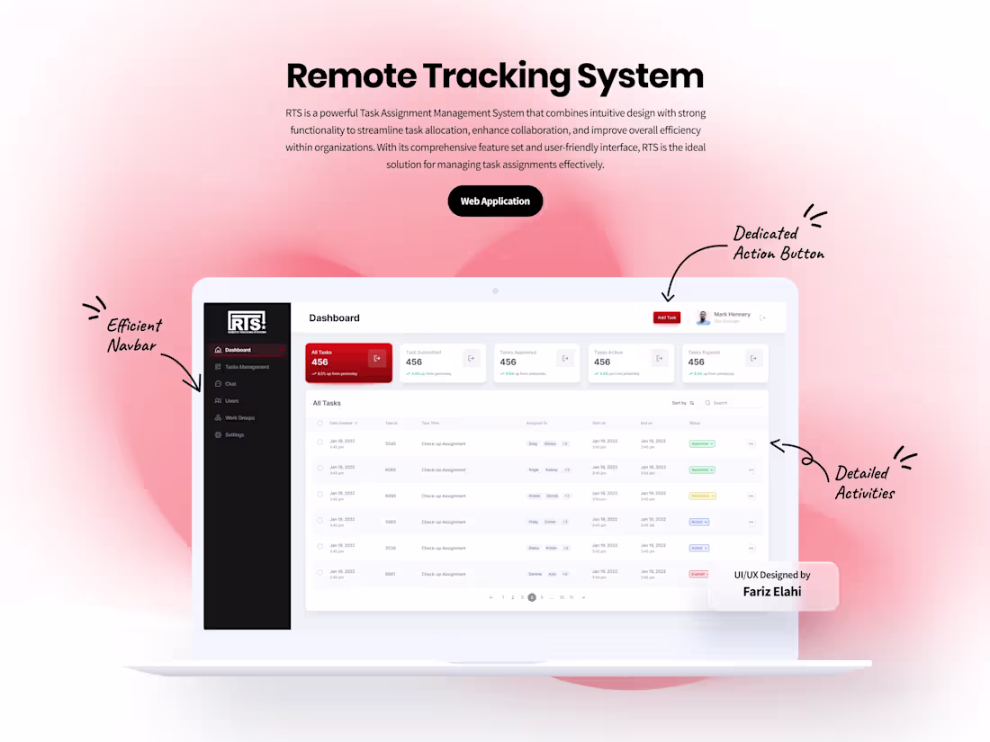 Cover image for Remote Tracking System