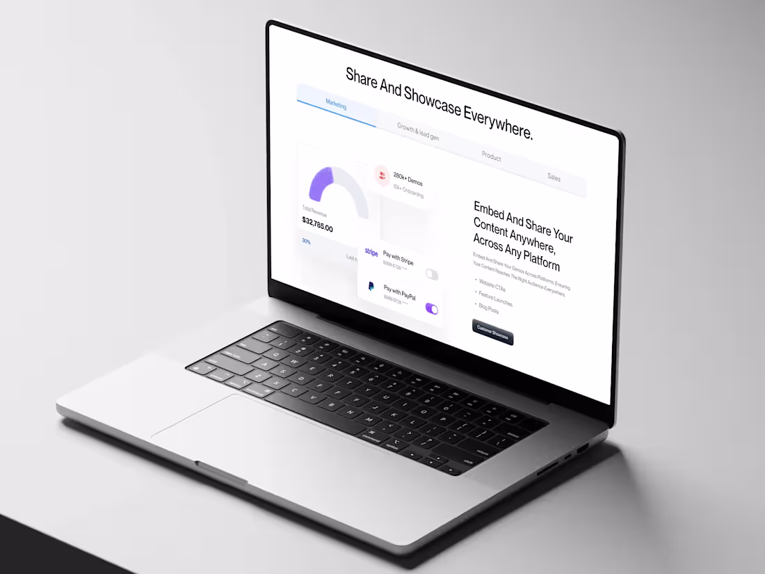 Cover image for Trailnex: SaaS Marketing Landing Page

Trailnex is