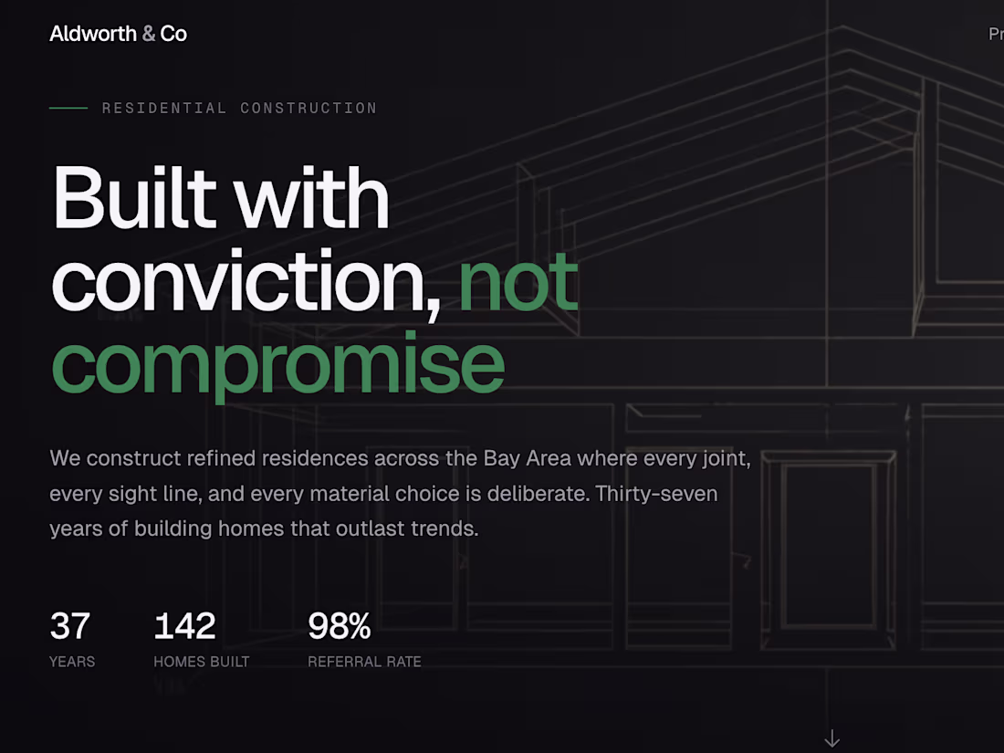 Cover image for I built this website as