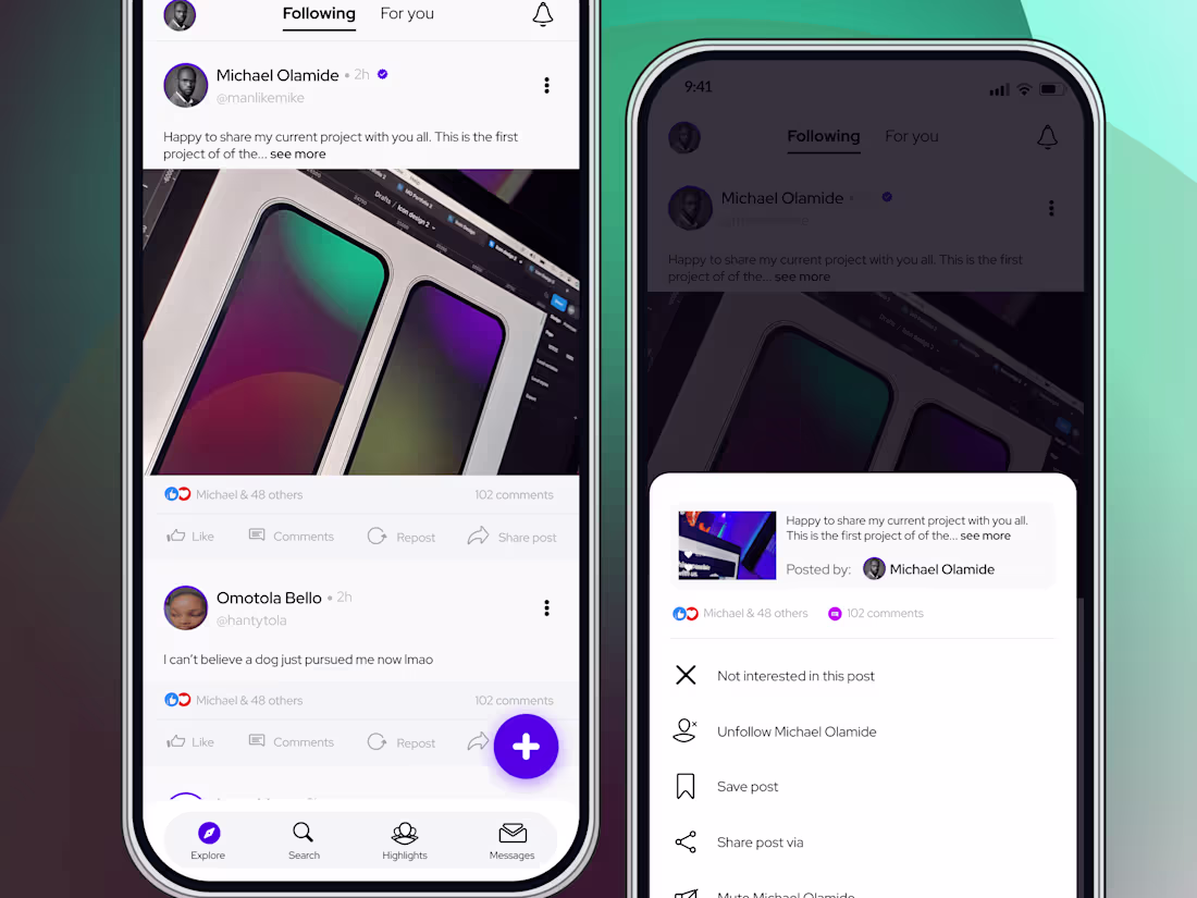 Cover image for Mobile Application Design