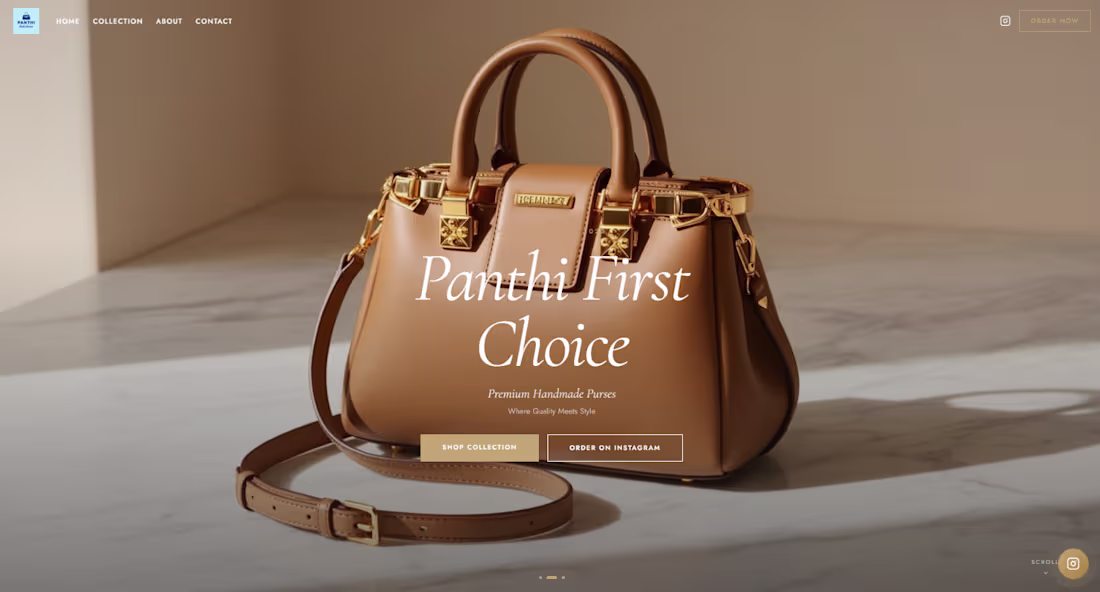 Cover image for A professional business website developed