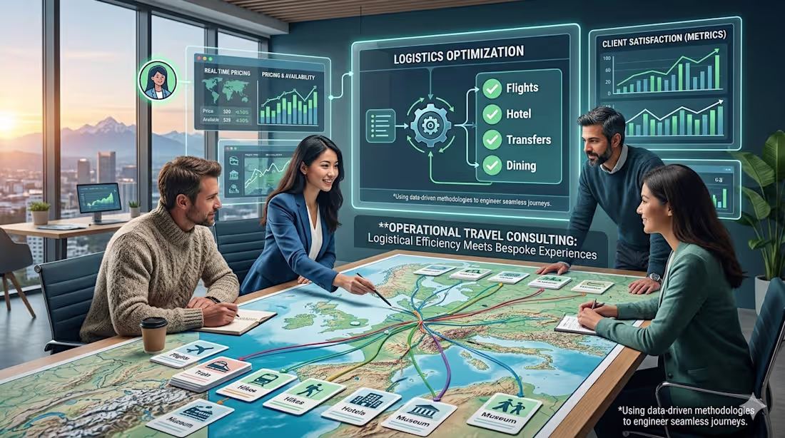 Cover image for Operational logistics optimisation 