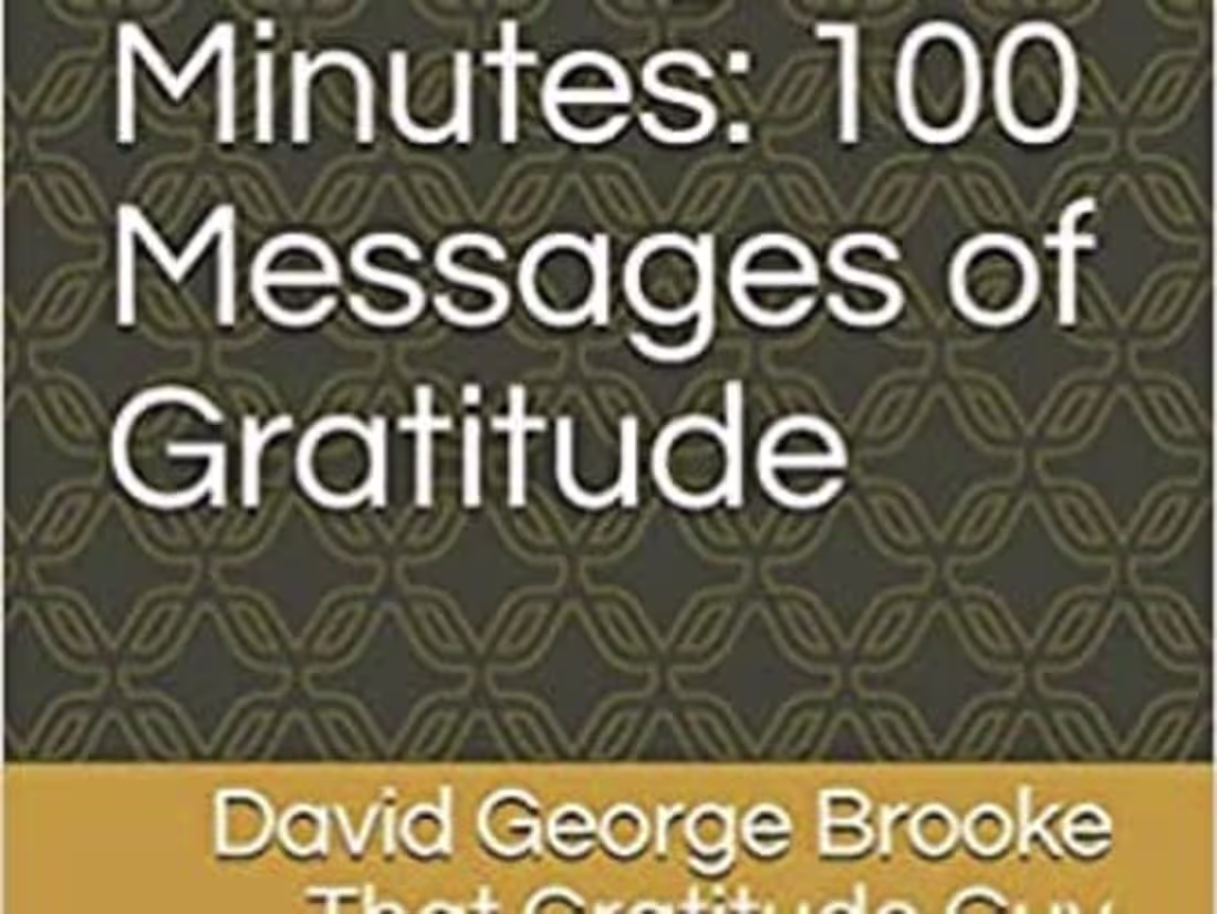 Cover image for 100 Messages of Gratitude