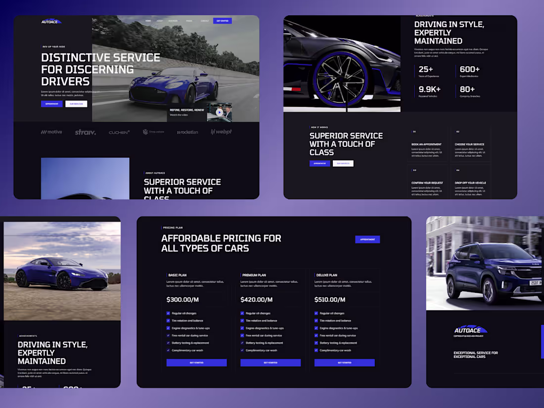 Cover image for Design framer website, design webflow website redesign WordPress