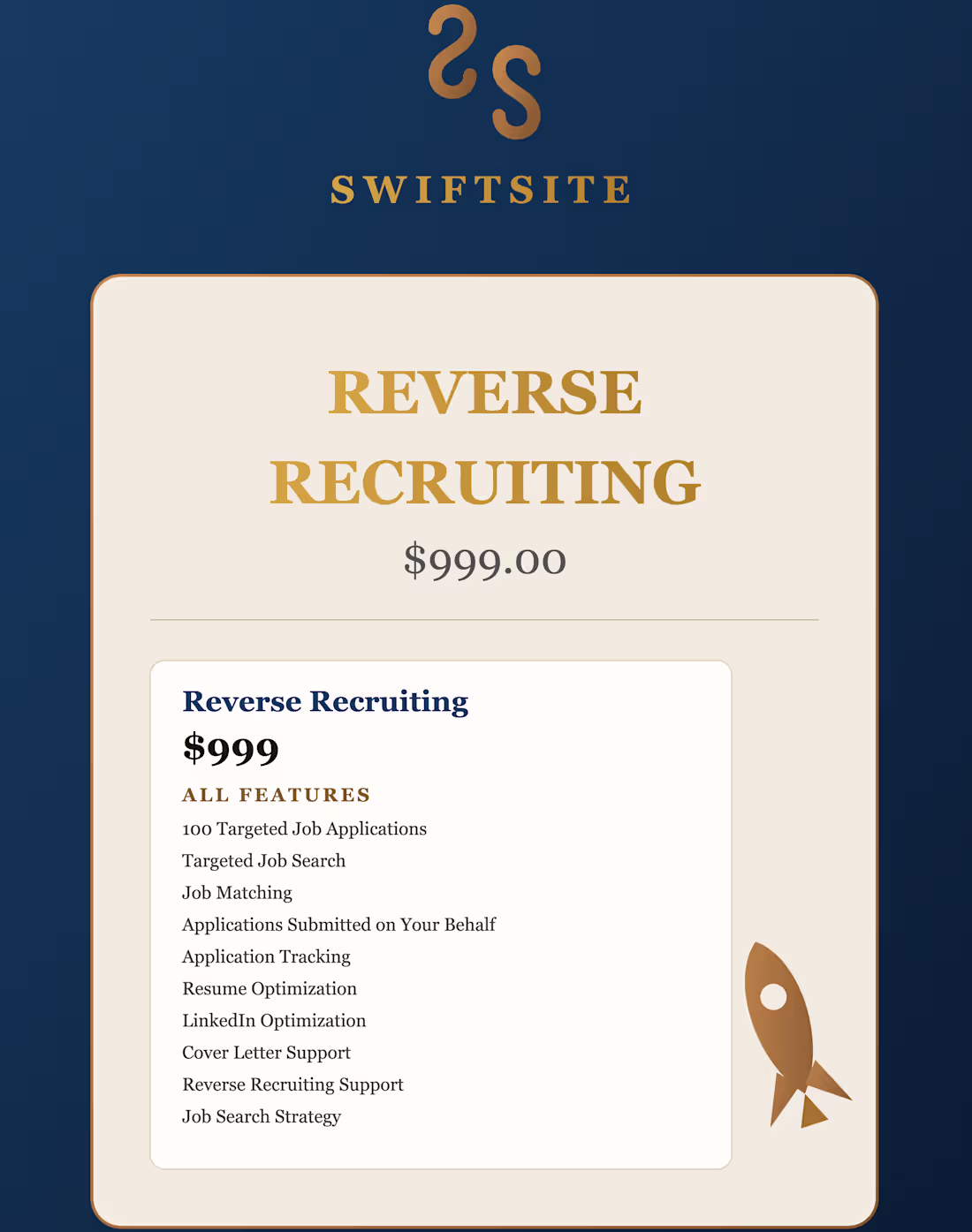 Cover image for Reverse Recruiting