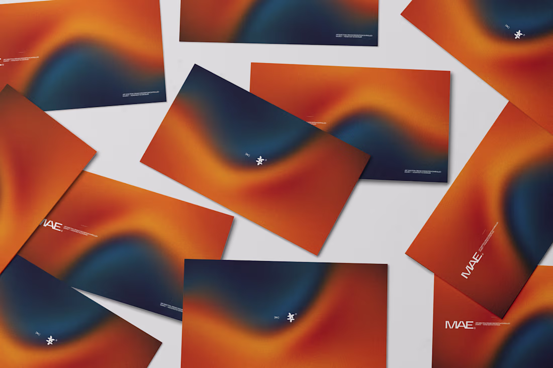 Cover image for some mockuo for MAE Brand