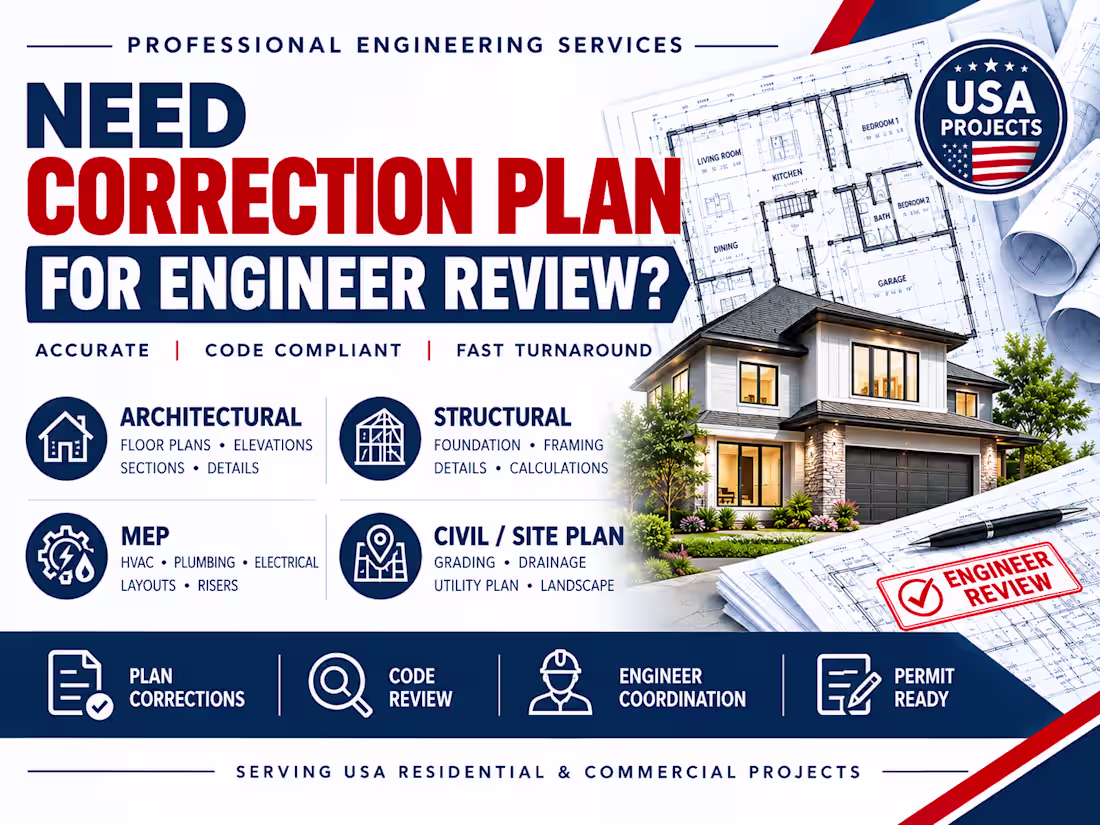 Cover image for Architectural Drawing, site plan Structural & engineering review