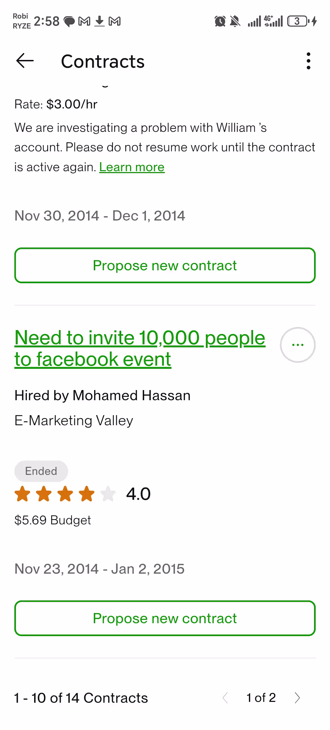 Cover image for Facebook Event Invitation & Social